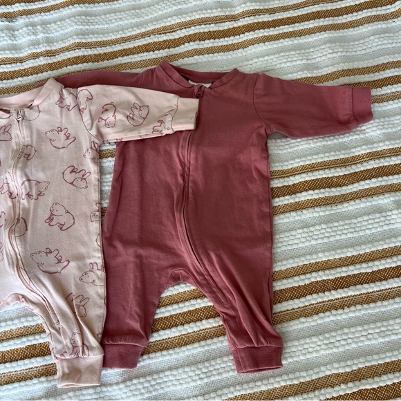 H&M 2-pack Jumpsuits with Zip Size NB - Picture 14 of 17